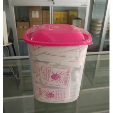 Ampuh Obat Gurem kutu murah untuk ayam petelur isi 80 sachet 15gr Limitied