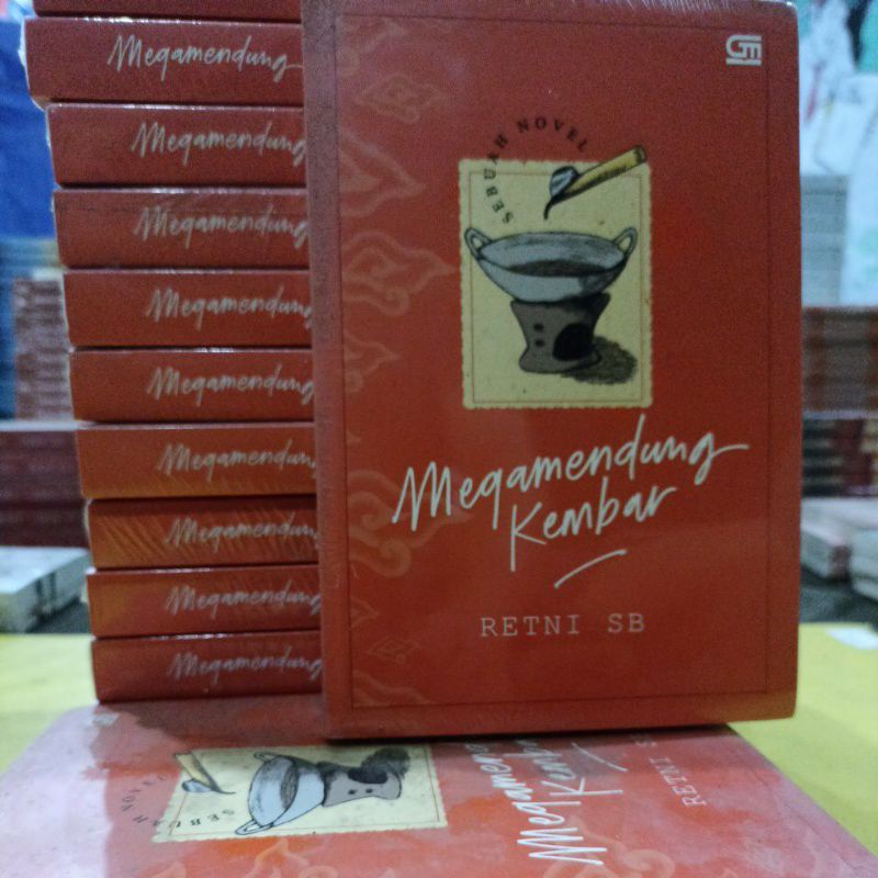 OBRAL BUKU NOVEL FIKSI - ROMANSA  / Novel Wattpad / Novel Remaja / Novel Young Adult / Original-Megamendung kembar