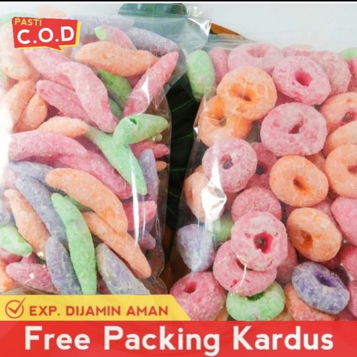 

STIK GABUS MANIS OPAK LADU BLITAR MANIS 200 GRAM SNACK KILOAN