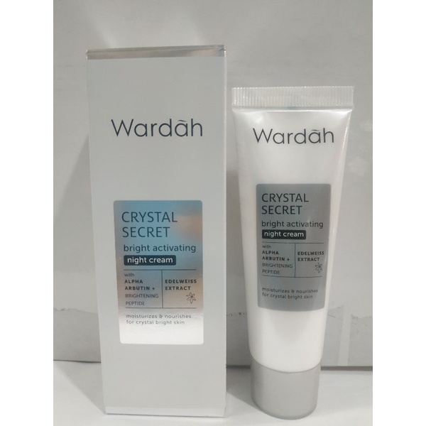 WARDAH CRYSTAL SECRET NIGHT CREAM 15ML