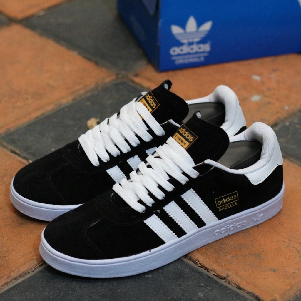 sepatu cowok / sepatu adidas pria / adidas gazelle / sepatu pria casual / sepatu adidas gazelle