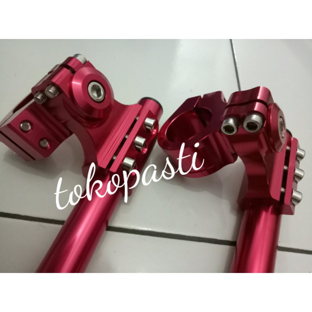 stang jepit variasi NUI original model KTC motor R15 vixion JKS15462