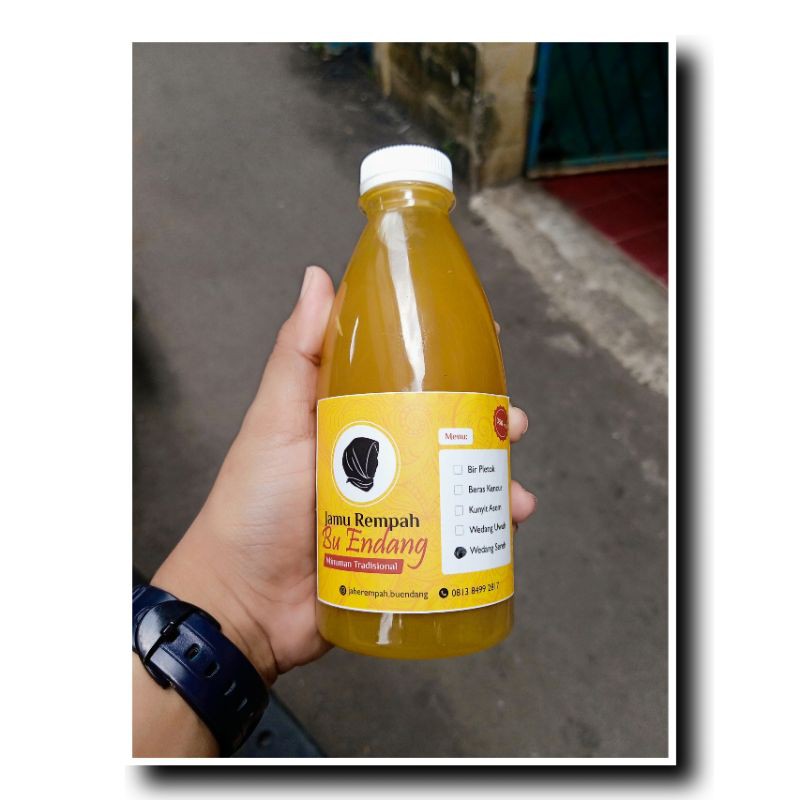 

WEDANG SERAI MINUMAN JAMU TRADISIONAL