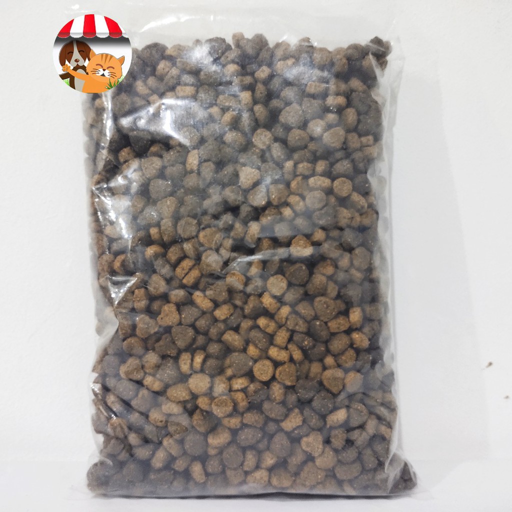 Happy Cat Minkas Perfect Mix 400gr Repack - Makanan Kering kucing