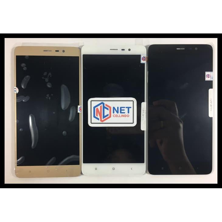 Lcd Xiaomi Redmi Mi Note 3 / Note3 + Touchscreen - Putih