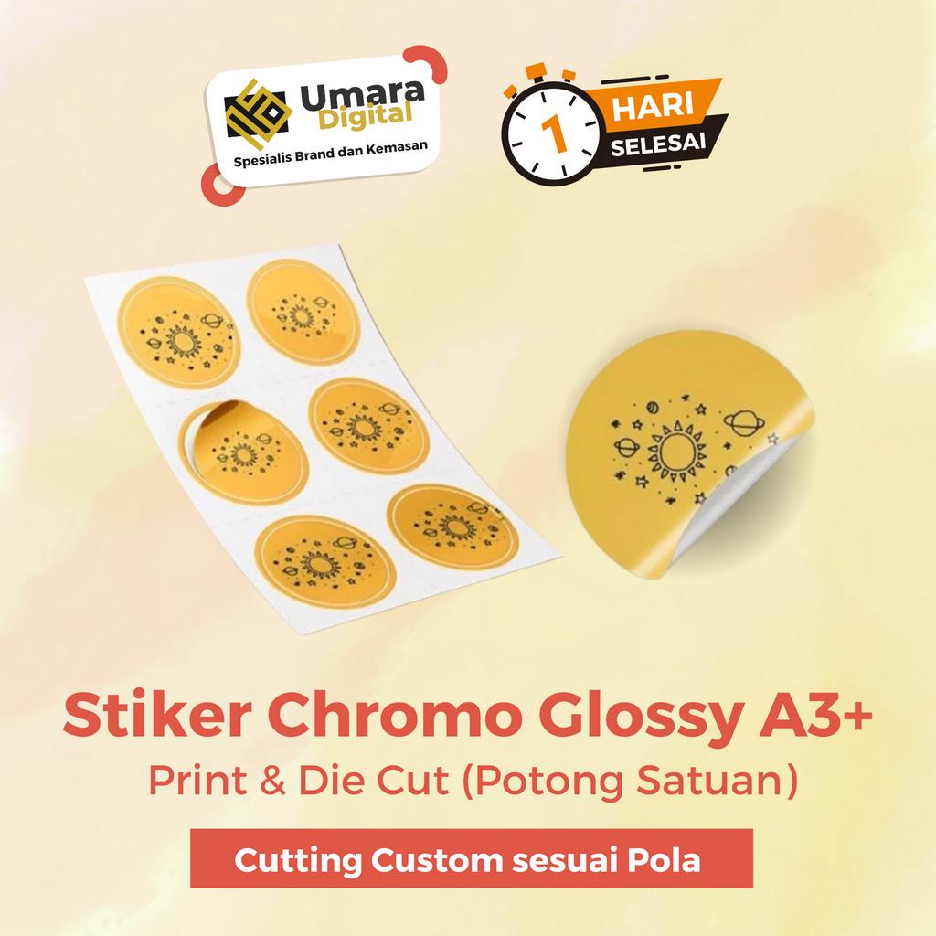 

Grosir Cetak Stiker A3+ | Stiker Label Glossy | Cetak Stiker Chromo