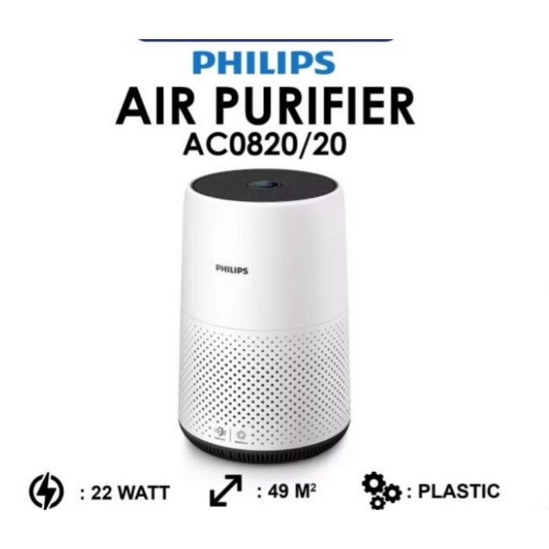 Philips Air Purifier AC 0820 - Penyaring Udara