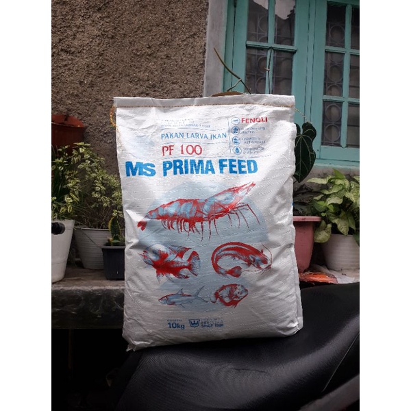 PF 100 FENGLI PAKAN MAKANAN BIBIT BENIH BURAYAK IKAN LELE UDANG HIAS