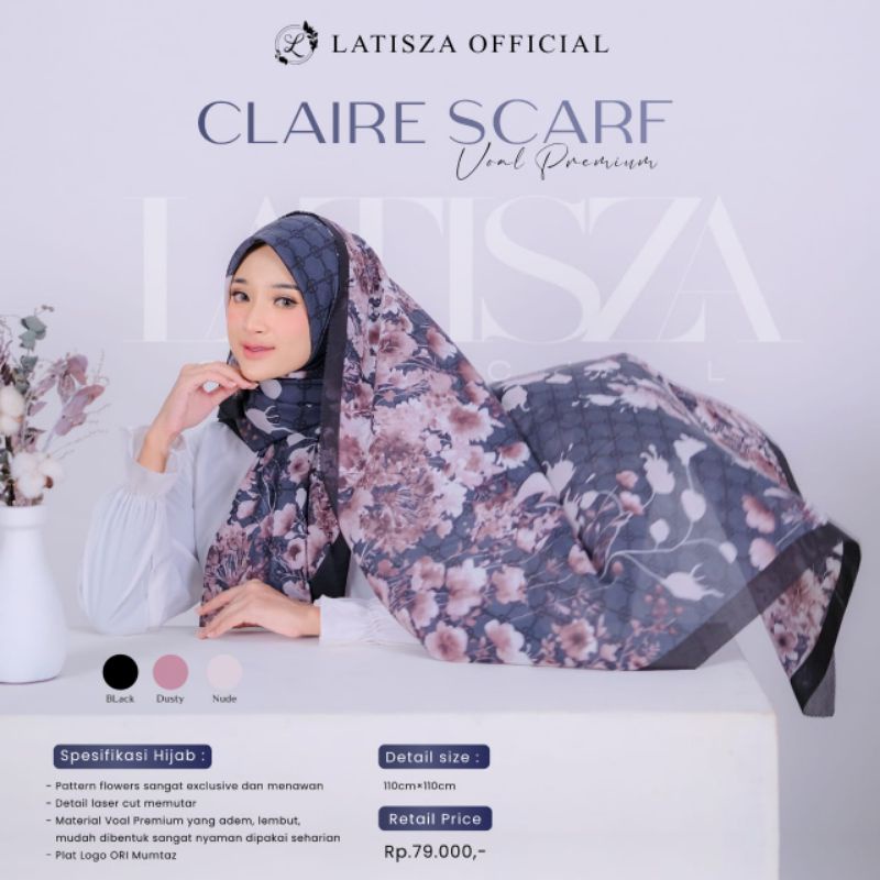CLAIRE SCARF By LATISZA HIJAB