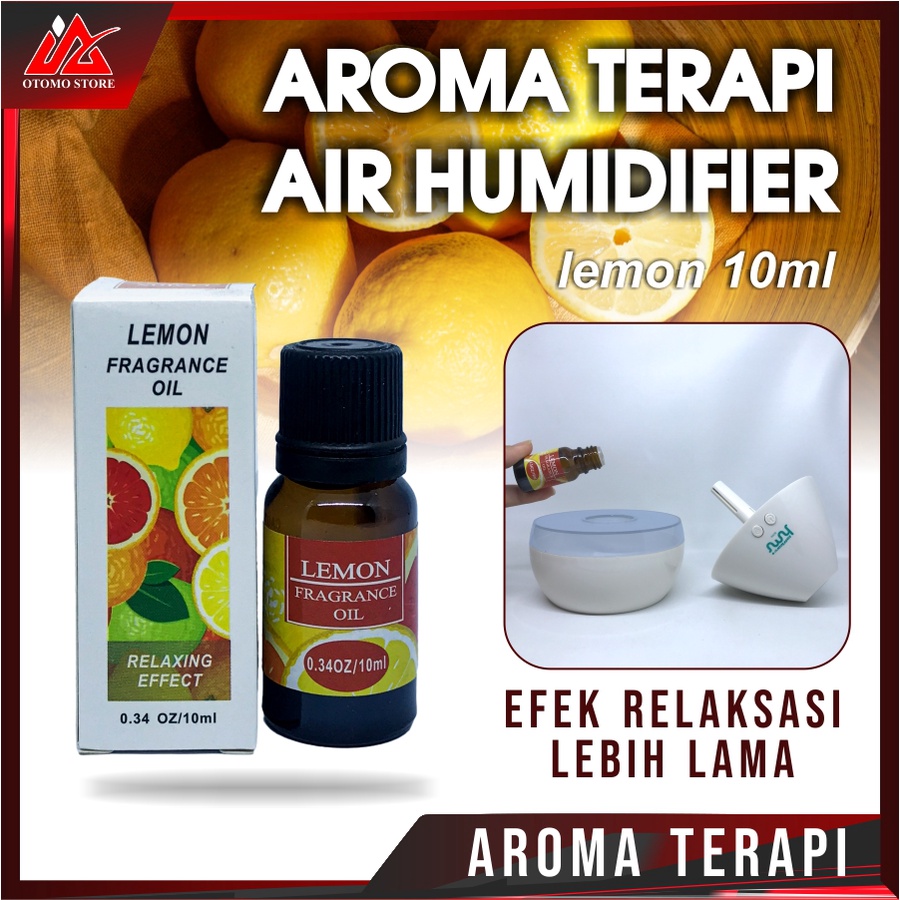 10ML AROMA TERAPI  Aromatherapy Essential oil Pengharum Ruangan Air Humidifier Termurah Pure Diffuser