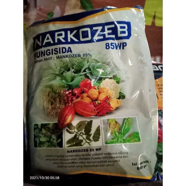 Fungisida Narkozeb Mankozeb 85wp 800gr