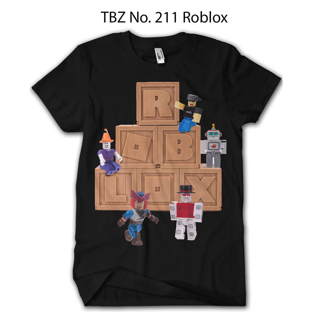 Baju Roblox Toys Series 2 Premium Kaos Anak