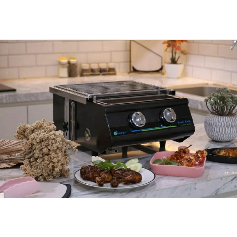 ALAT PEMANGGANG, Family Grill Blue gaz