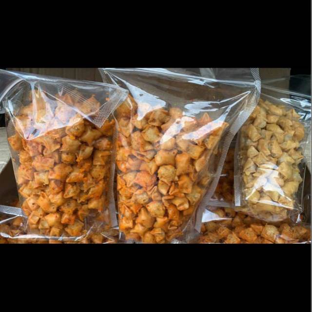 

Siomay Kering Cemilan Khas Bandung
