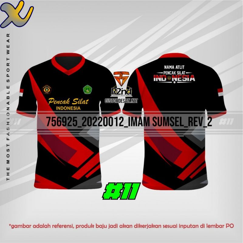 kaos jersey silat PAGAR NUSA