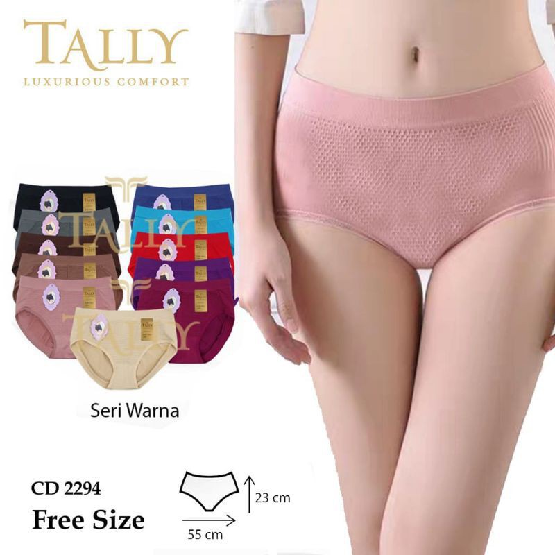 Celana Dalam Wanita Semi Korset bahan Pori | Tally art C 2294