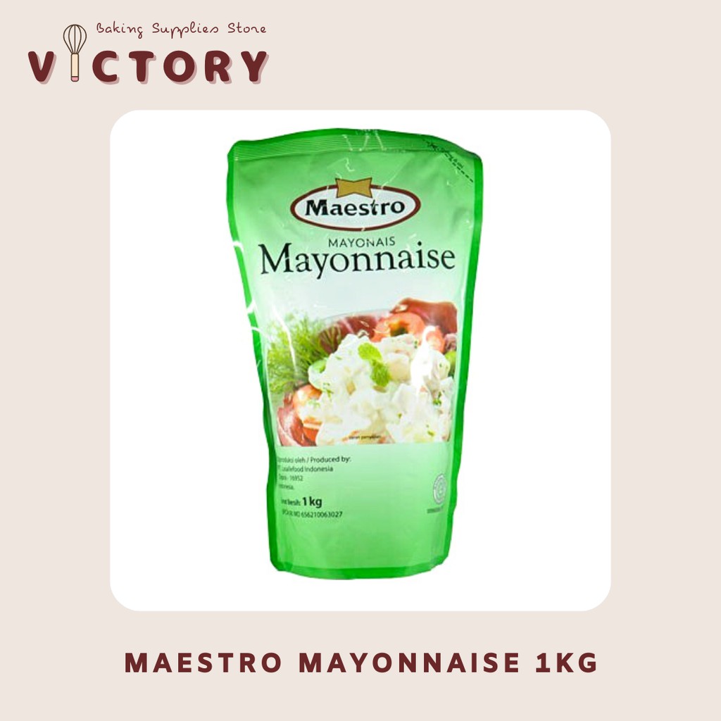 

[1KG] MAESTRO Light Mayonaise - mayonais mayonnaise