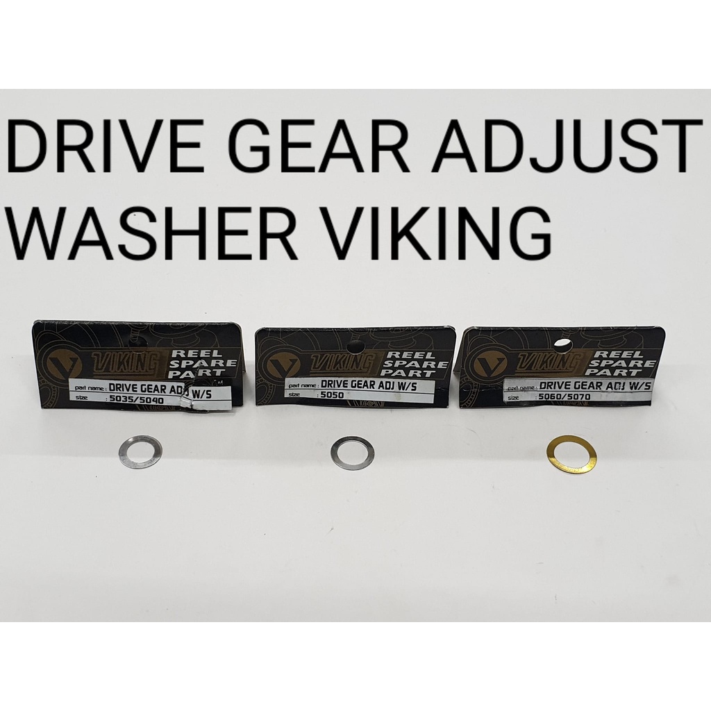 DRIVE GEAR ADJUST WASHER VIKING