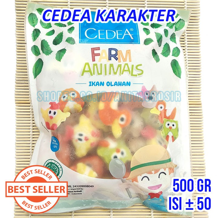 

CEDEA Karakter Farm Animal Kartun 500gr Oriental Cartoon bahan Steamboat Tomyam Suki Ramen Halal