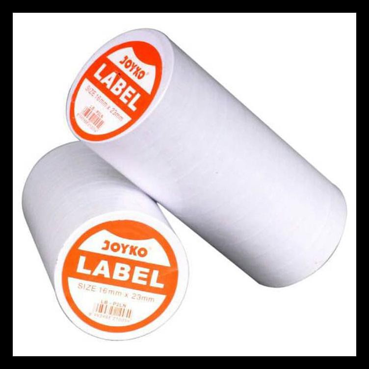 

Kertas Label Harga 2Line Joyko 16X23Mm Stok Terbatas