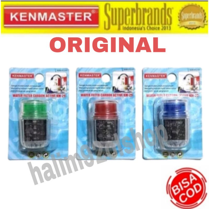 Filter Saringan Keran Kran Water Air Karbon Aktif Penjernih