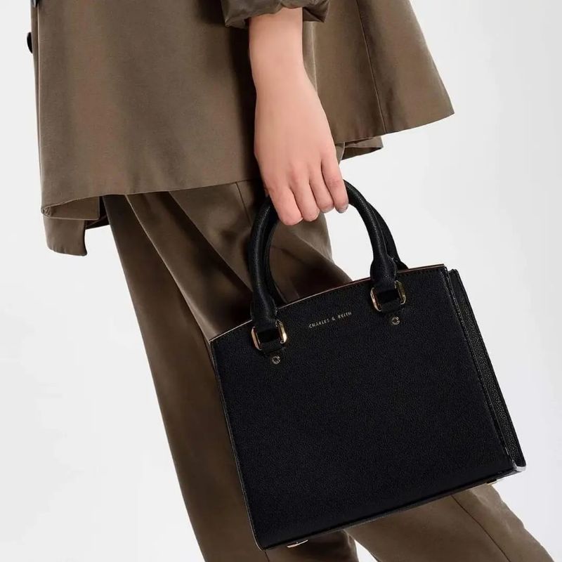 11.11 SALE | CK Classic Structured Handbag