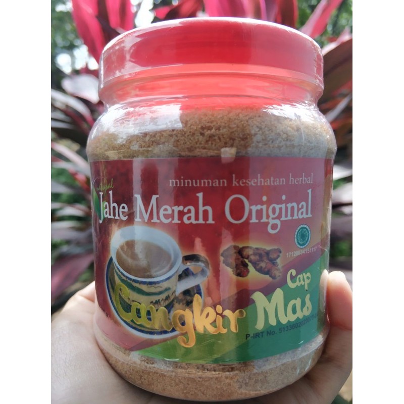 

Jahe Merah Bubuk Murni Original Cangkir Mas