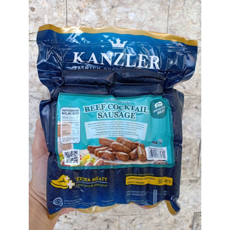 

Kanzler Beef Cocktail 500 gram
