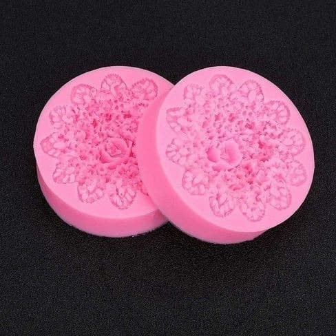 3D Silicon Mold Fondant Cake Decoration - Flower Bouquet