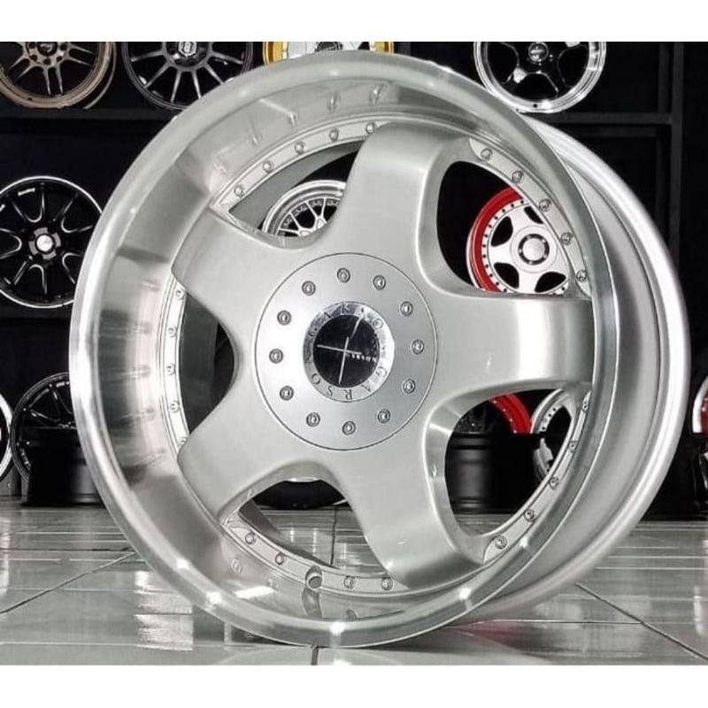 velg garson deep racing r17 velg mobil garson deep ring 17 celong