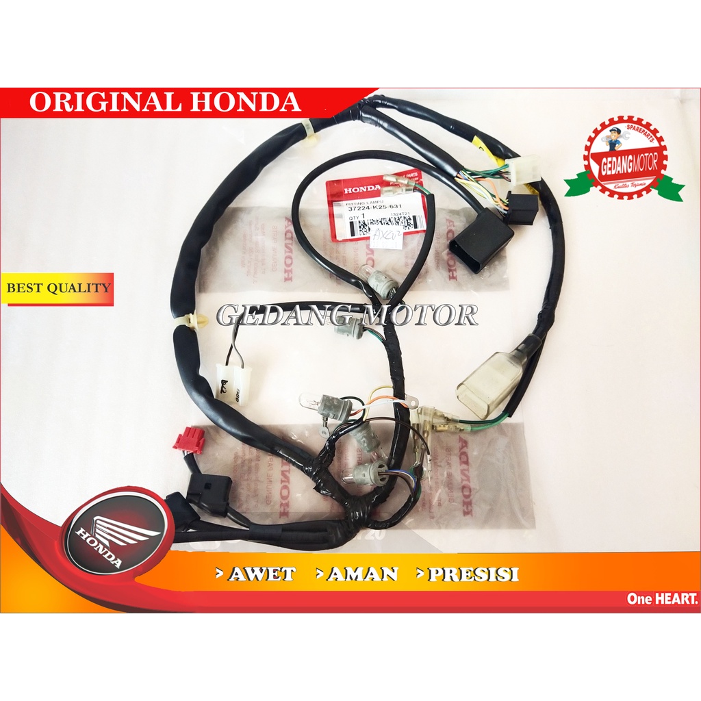 KABEL BODY ATAS SPEDOMETER BEAT FI ESP BEAT POP ORI AHM 37224-K25-631