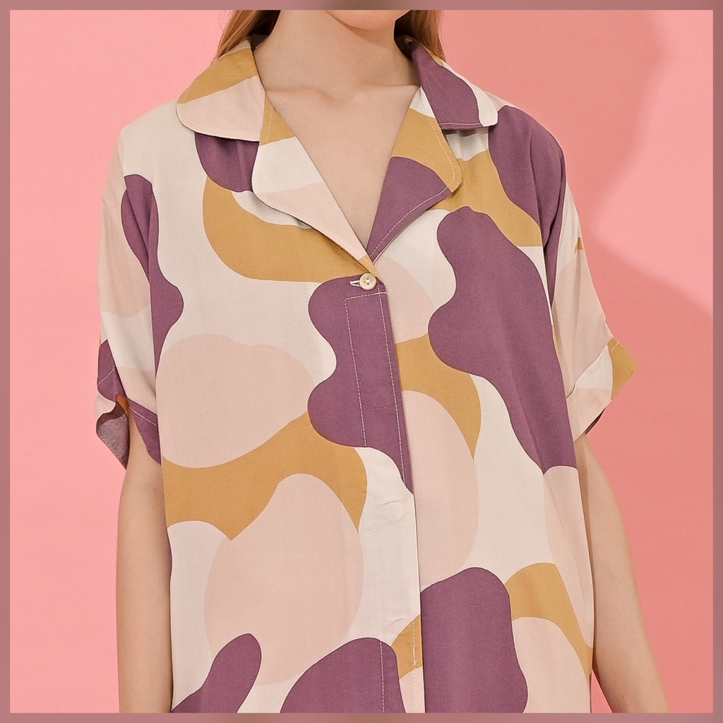 Yoko Nightdress - Sleepwear Daster-Taro