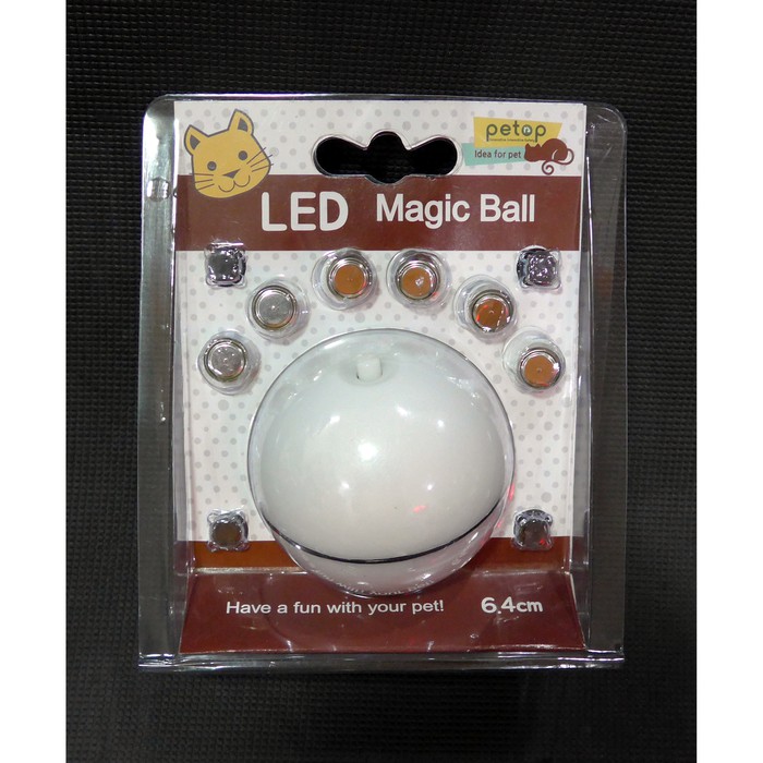 Mainan Kucing Petop Led Magic Ball MCA1063 460185