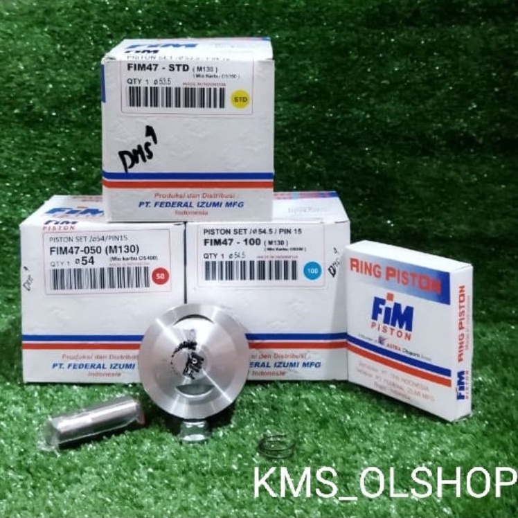 Piston kit Fim 47 Mio pin 15