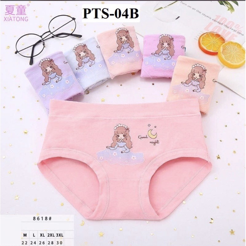 12 PCS CELANA DALAM IMPORT ANAK PEREMPUAN // PANYUE // CD IMPORT