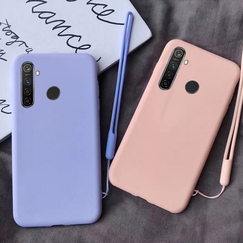 OPPO Realme 5 / 5s / 5i / 5 Pro / Realme C3 Soft Case Liquid Silikon