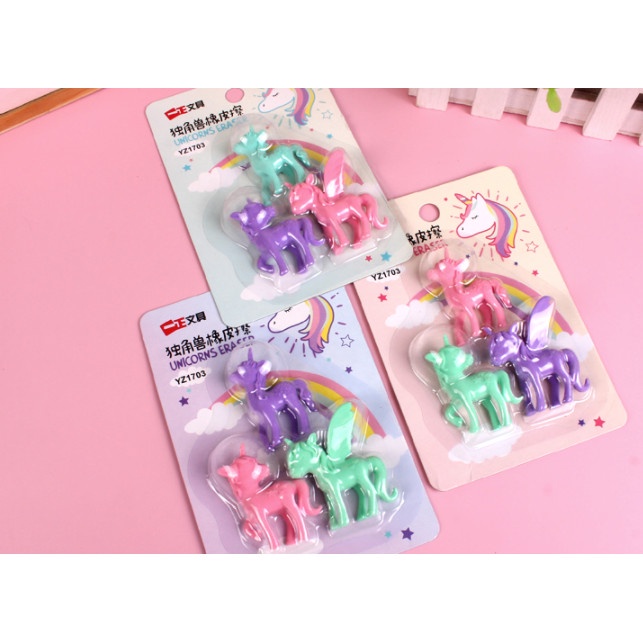 

Update Penghapus Unicorn Set Isi 3 Bergaransi