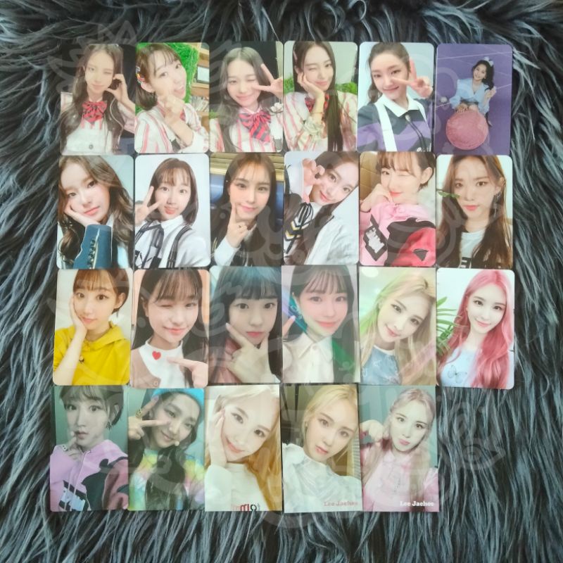 PHOTOCARD WEEEKLY BENEFIT WE PLAY GAME HOLIDAY MMT MAKESTAR APPLE MUSIC CHINA TOWER RECORDS YGLOBAL 