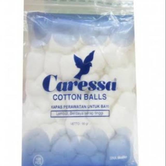 Medisoft &amp; Caressa Kapas Bulat isi 100pc&amp;120pc