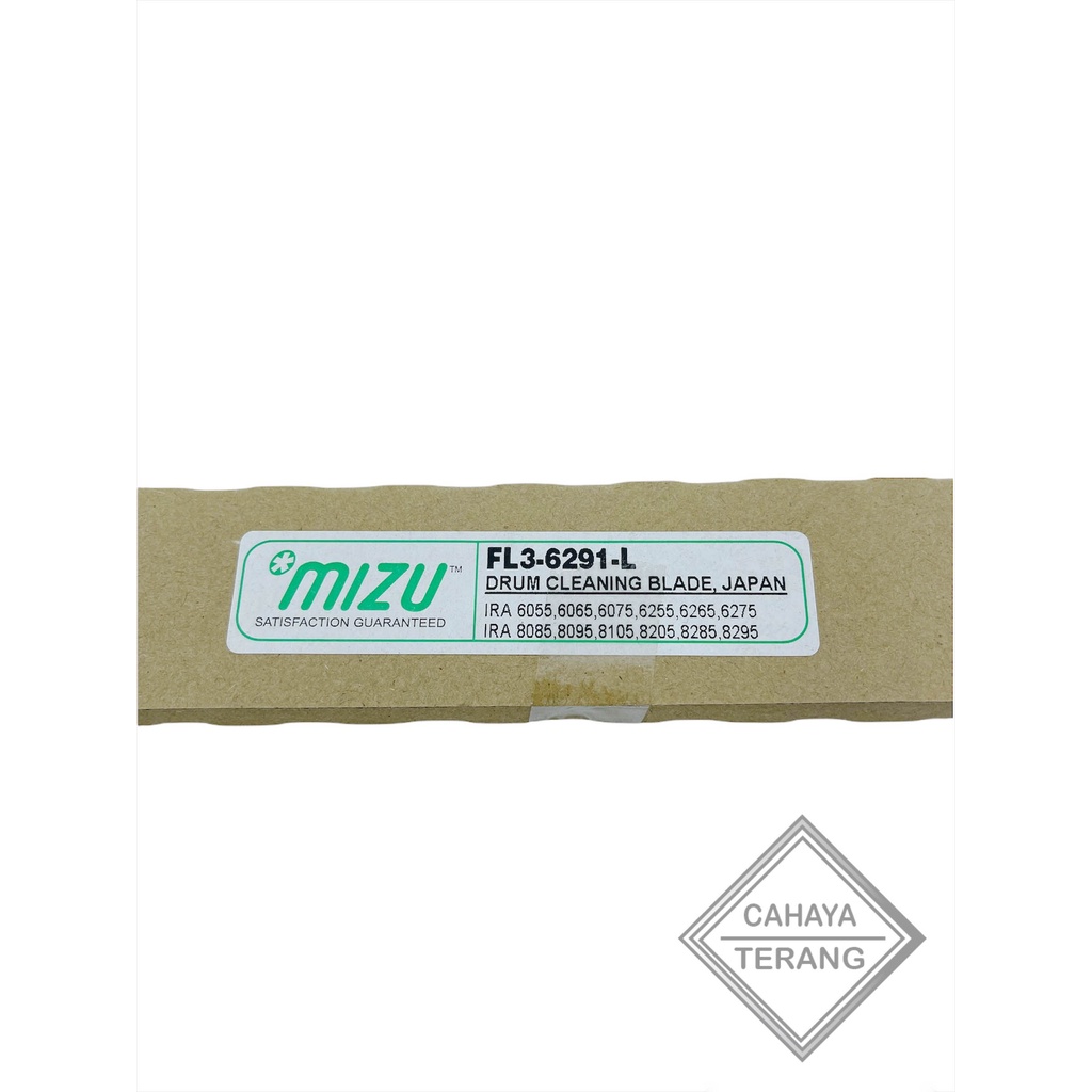 Cleaning Blade Canon IRA 6075/6275 FL3-6291-L Mizu Japan