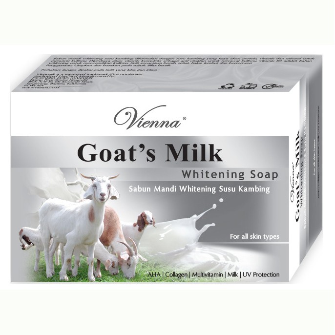 Vienna Goats Milk Soap 90gr