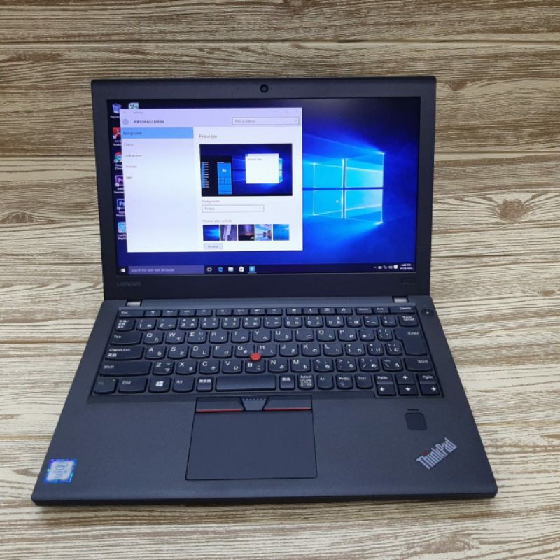 Laptop Lenovo Thinkpad core i5 X270- Ram 4GB -SSD 128GB