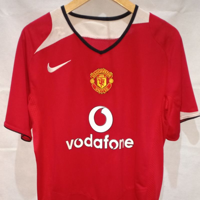 Jersey Manchester United Home 2004/2005 Grade Original