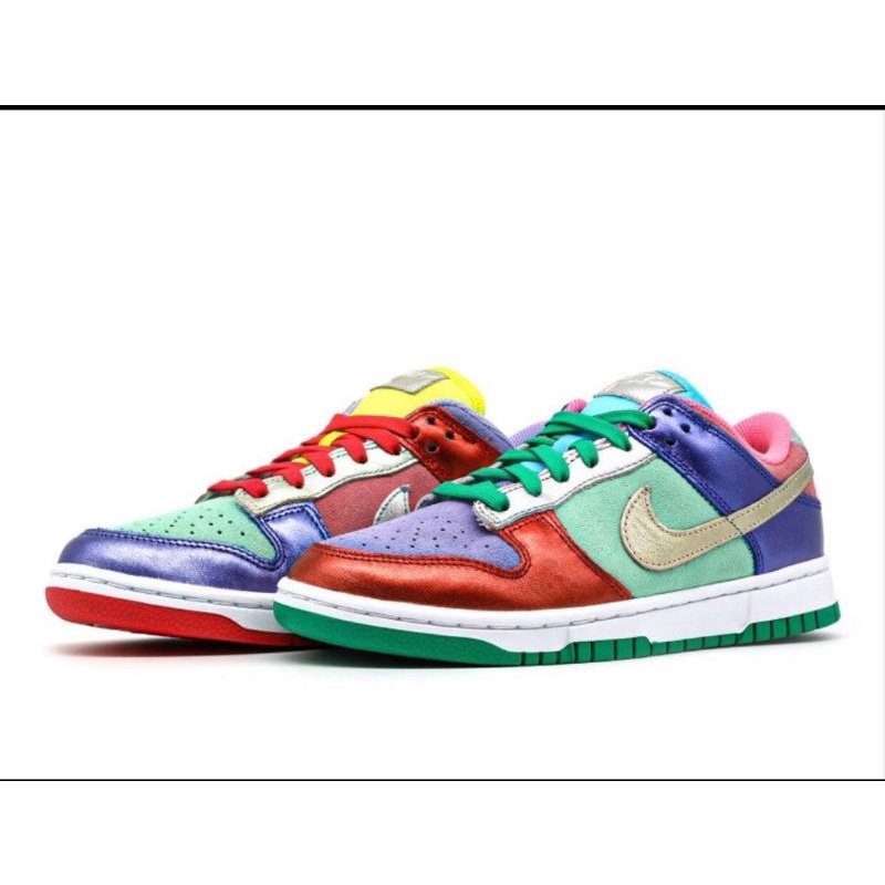 Nike women dunk low sunset pulse Size 