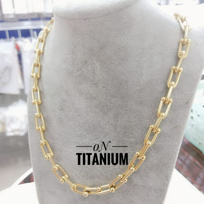 Titanium kalung wanita e1000