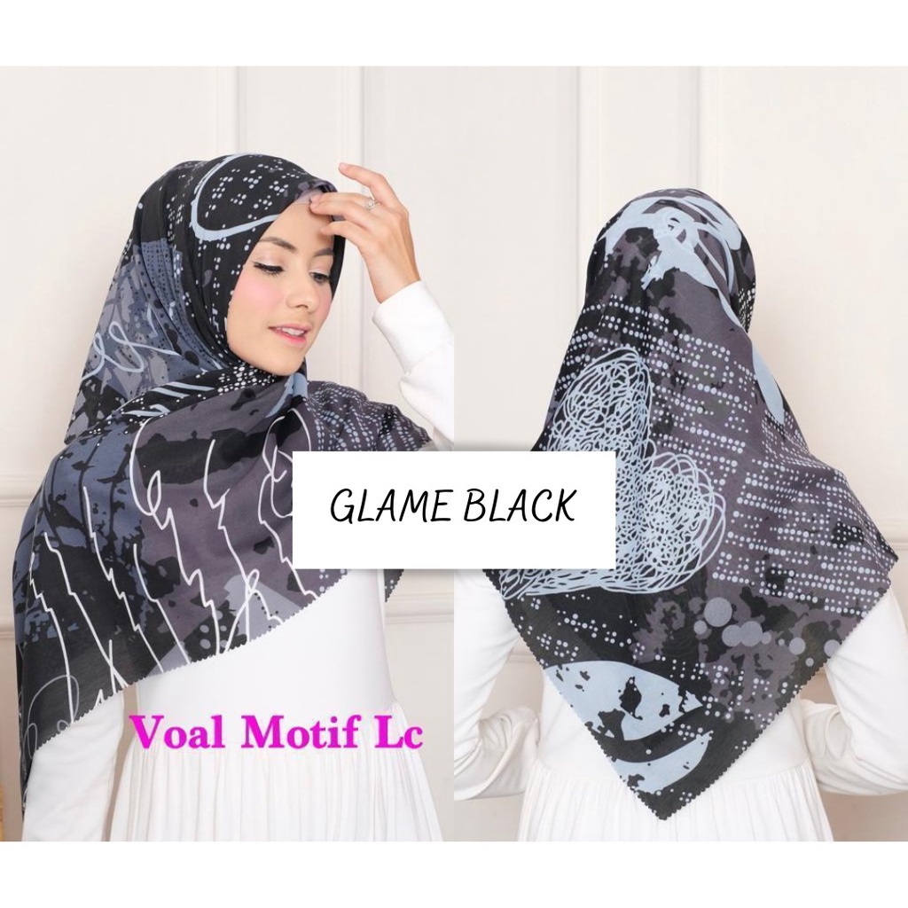 HIJAB SEGI EMPAT VOAL PREMIUM 2022 / JILBAB SEGI EMPAT MOTIF FENOMENAL / HIJAB SEGIEMPAT DENAY KW PR