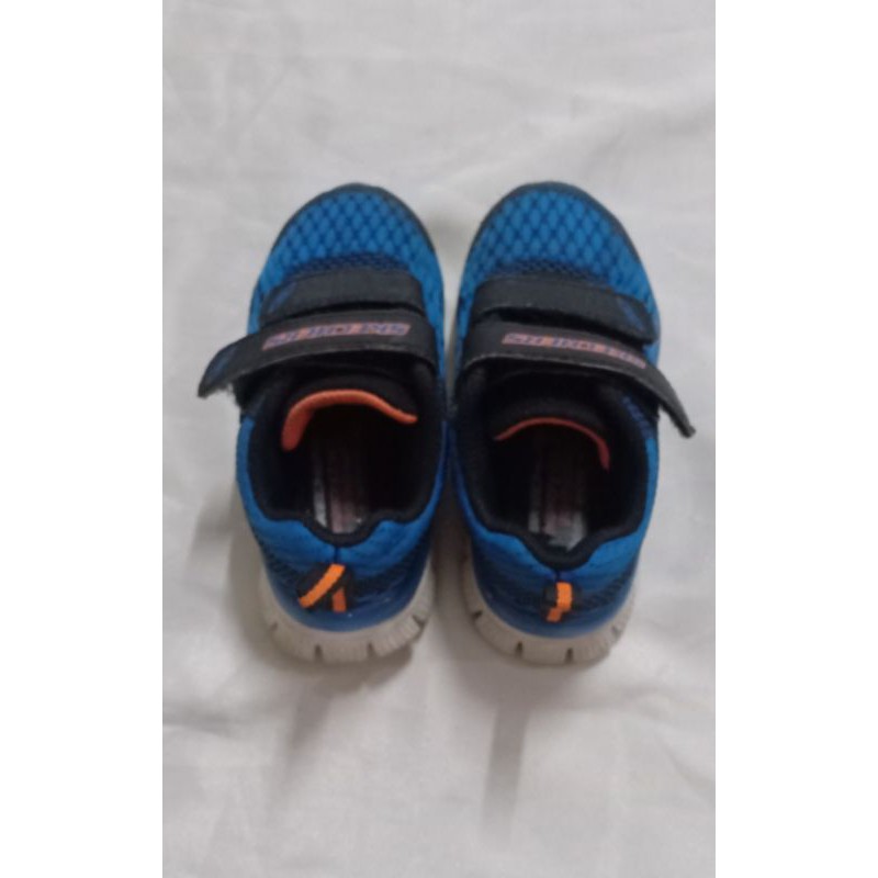 Sepatu Anak Laki Skechers Murah Original Nyaman Empuk 2-3 Tahun