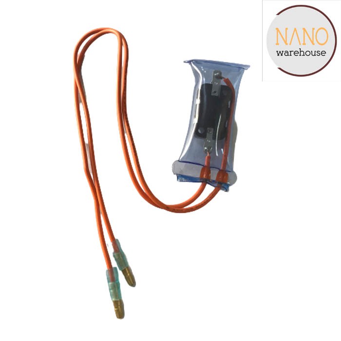 Fuse Defrost Dingin Kulkas / Bimetal Kulkas 2 Kabel Multi