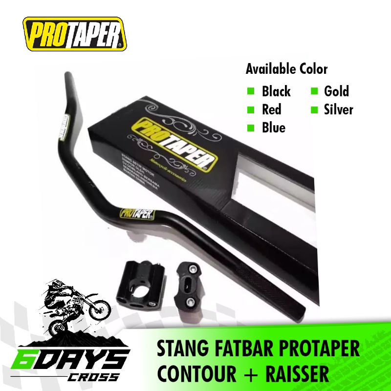 Jual Stang Fatbar Setang Fatbar Protaper Contour Pluss Raiser Stang