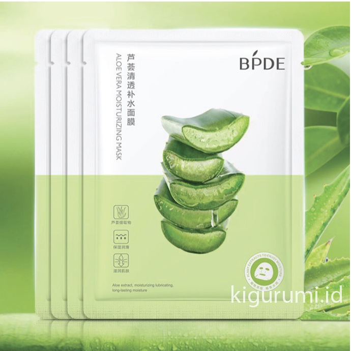 BPDE Natural Facial Sheet Mask Masker Wajah Masker Buah EM036